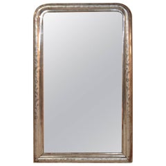 Louis Philippe Silvered Mirror