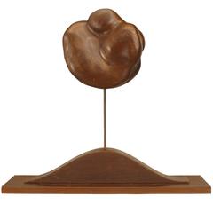 20th Century American Freeform Wooden Sculpture 4