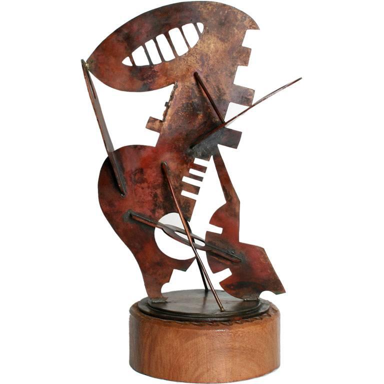 Cubist Sculpture by Carl Pappe For Sale