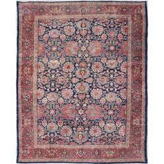 Antique Fine Persian Malayer Rug 5