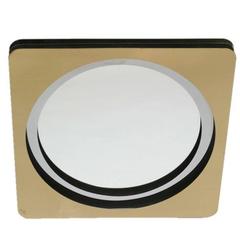 Curtis Jere Mirror in Brass and Chrome 6