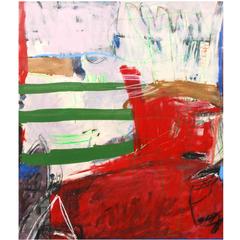 Large Ashley Andrews Abstract Painting, Original Work 5