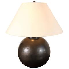 Robert Kuo Large Jarlet Table Lamp