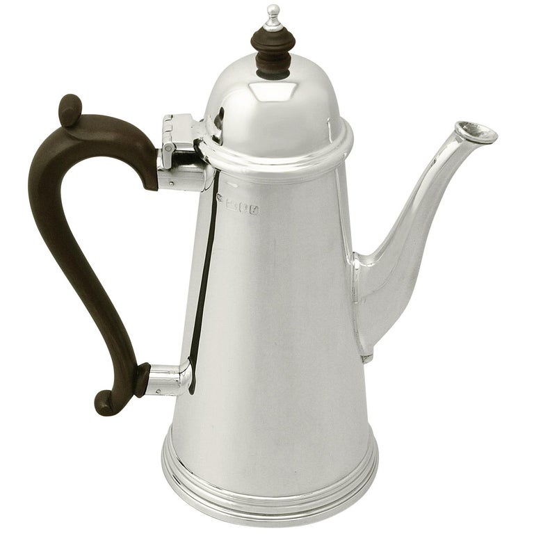 Sterling Silver Coffee Pot For At 1stdibs Sterling Silver Coffee Pot For