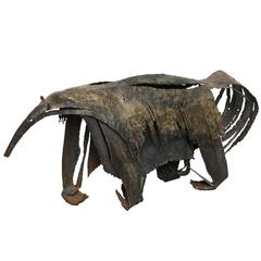 "The Anteater," Brutalist Sculpture 1