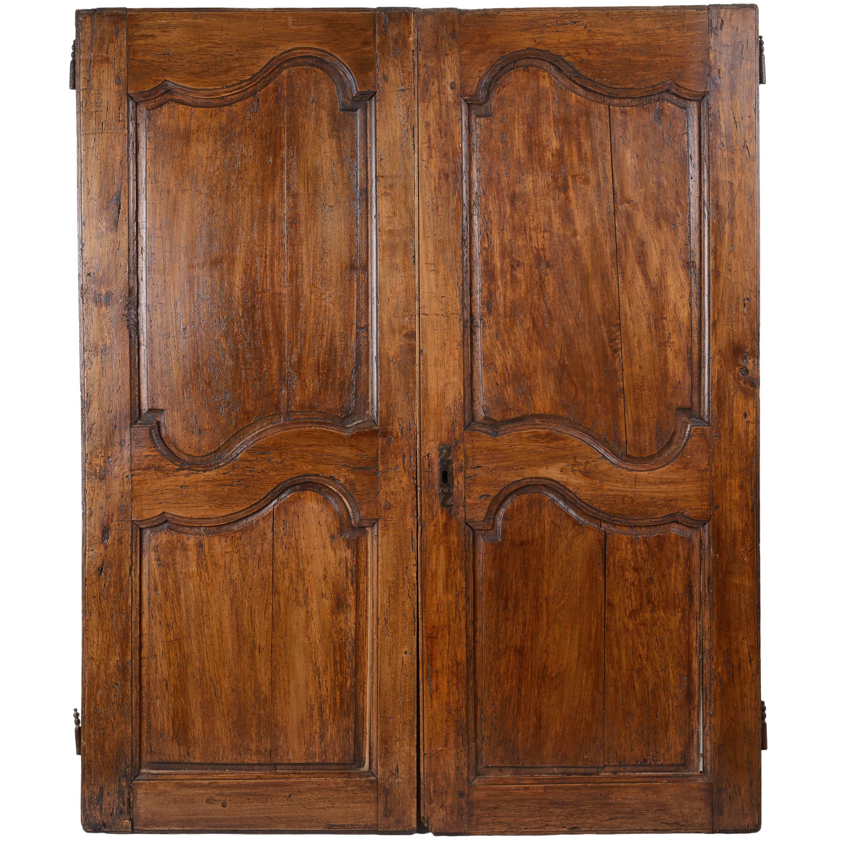 Puertas estilo Luis XV del siglo XVIII