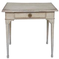 Swedish Neoclassical Side Table