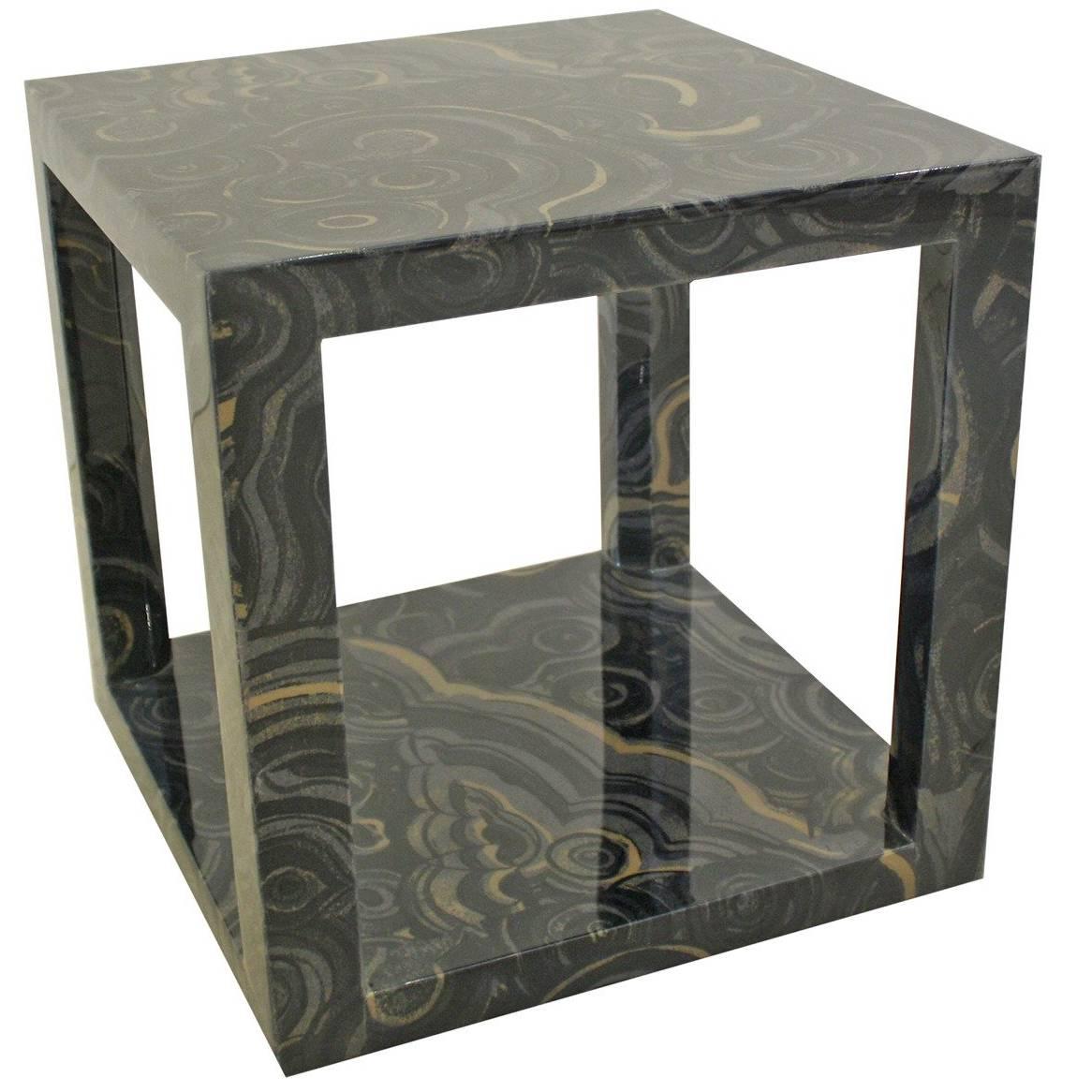 Liz O'Brien Editions, The Albert Table, Modern Occasional Table For Sale