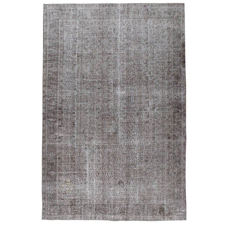 Vintage Turkish Sivas Rug For Sale at 1stDibs