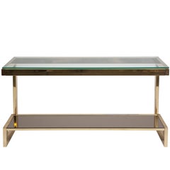 Table console belge dorée « G »