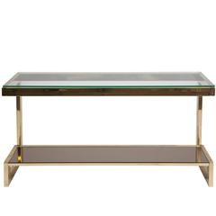 Belgian Golden "G" Console Table 6