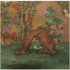 Antique Chinese Wallpaper Section 6
