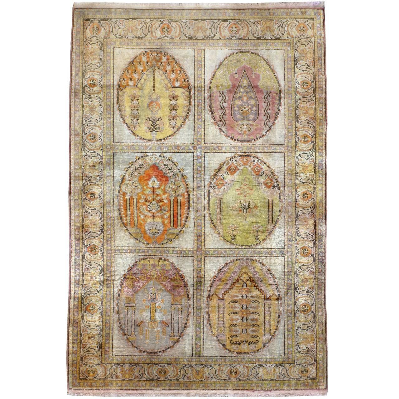 Tapis de Turquie Sivas vintage