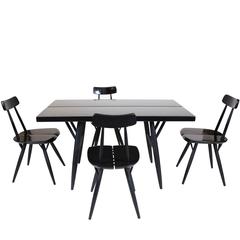 Pirkka Table and Chairs by Ilmari Taplovaara 11