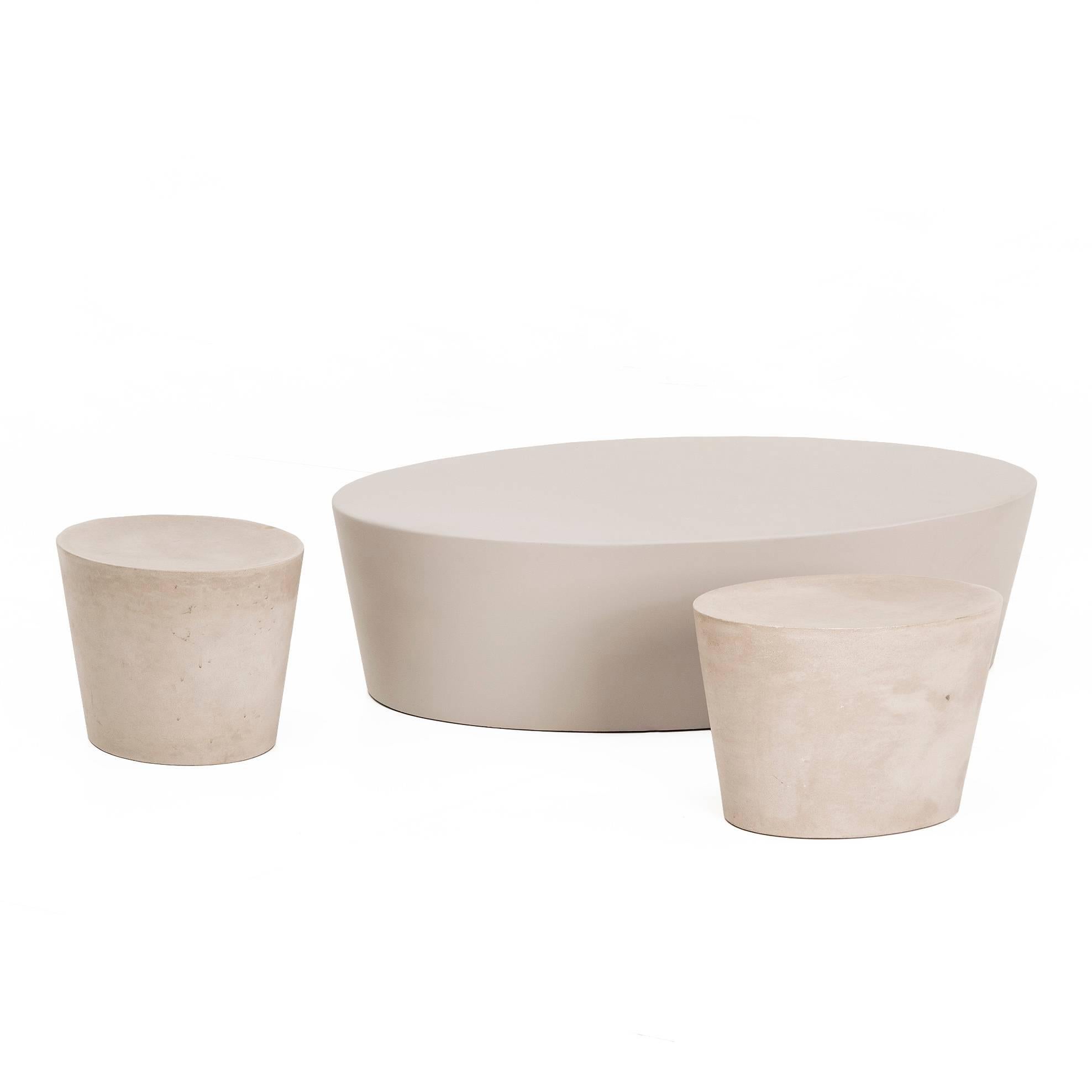 Maya Lin Stone Seating Set