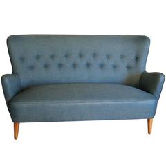 Carl Malmsten Sofa and Armchairs Carl Malmsten Sofa and Armchairs