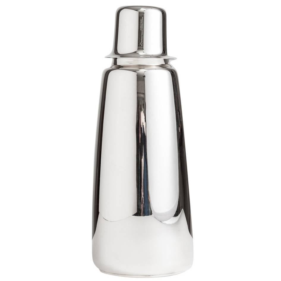 Great Size and Quality Silver Tiffany & Co. Cocktail Shaker, circa 1930