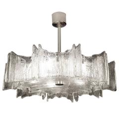 Kaiser Murano Glass Chandelier