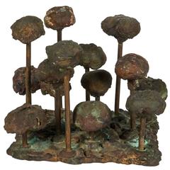 Harry Bertoia Bronze Melt-Pressed Sculpture, USA, 1960s 10
