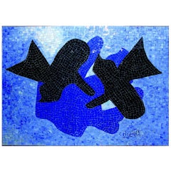 After Georges Braque, Mosaïque, "Pelias Et Nelee"