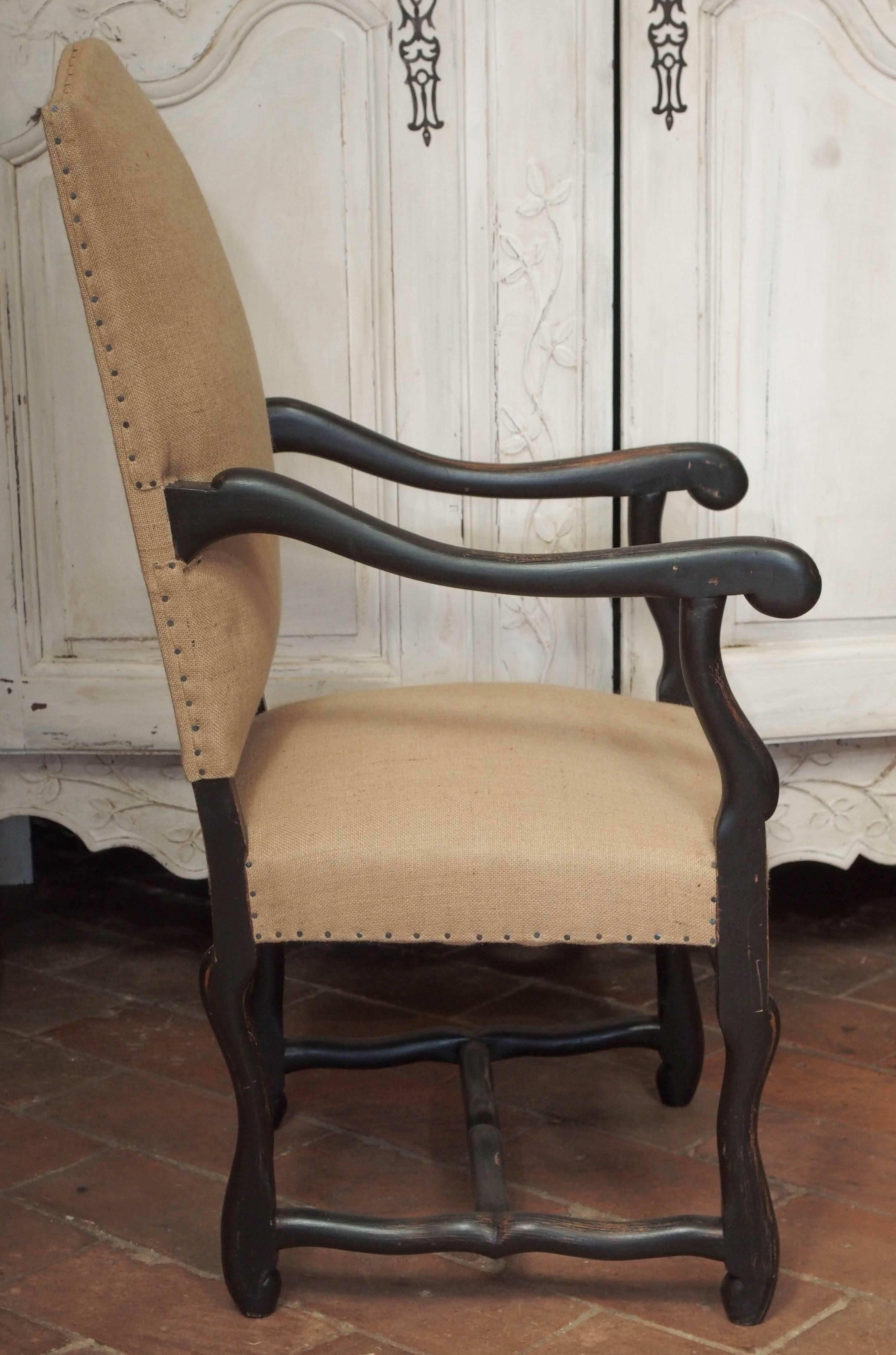 19th Century Suite of Eight French Dining Chairs 1