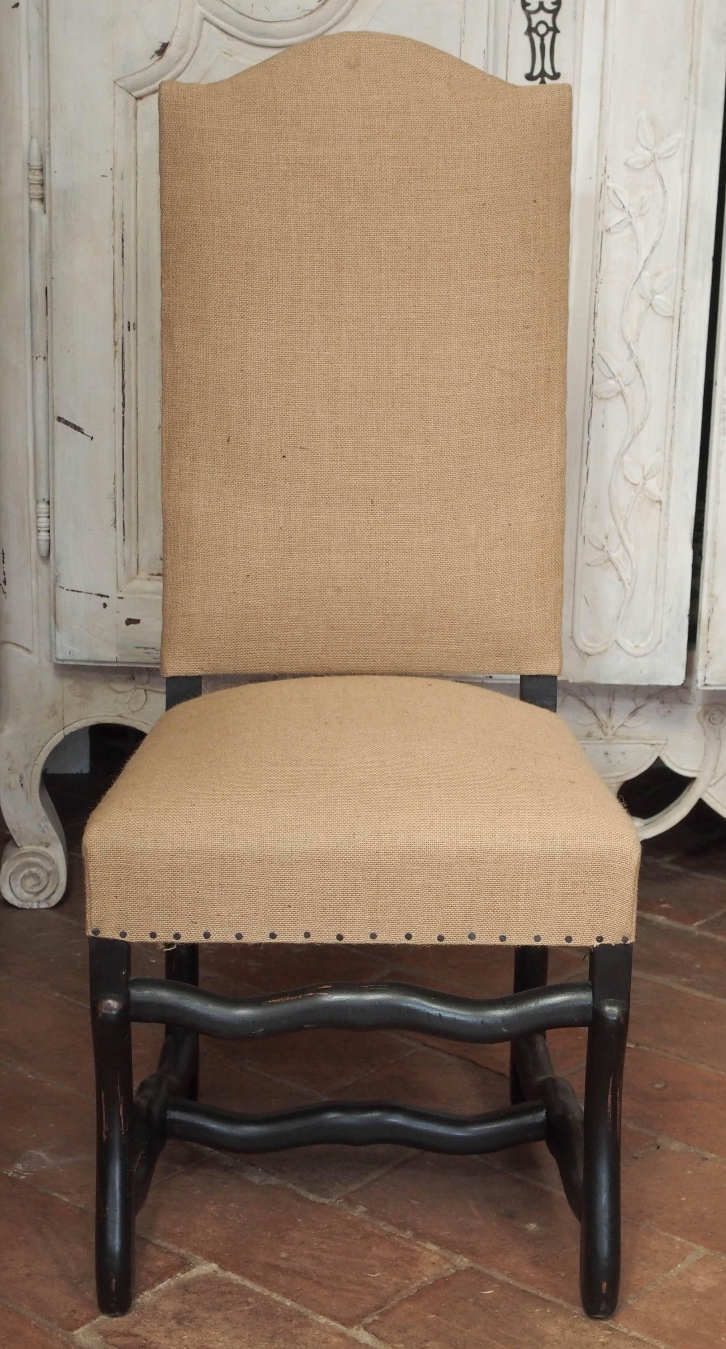 19th Century Suite of Eight French Dining Chairs 3