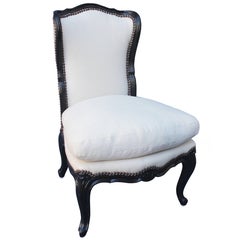 Petit Louis XV Slipper Chair