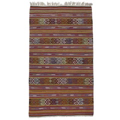 Banded "Jijim" Rug