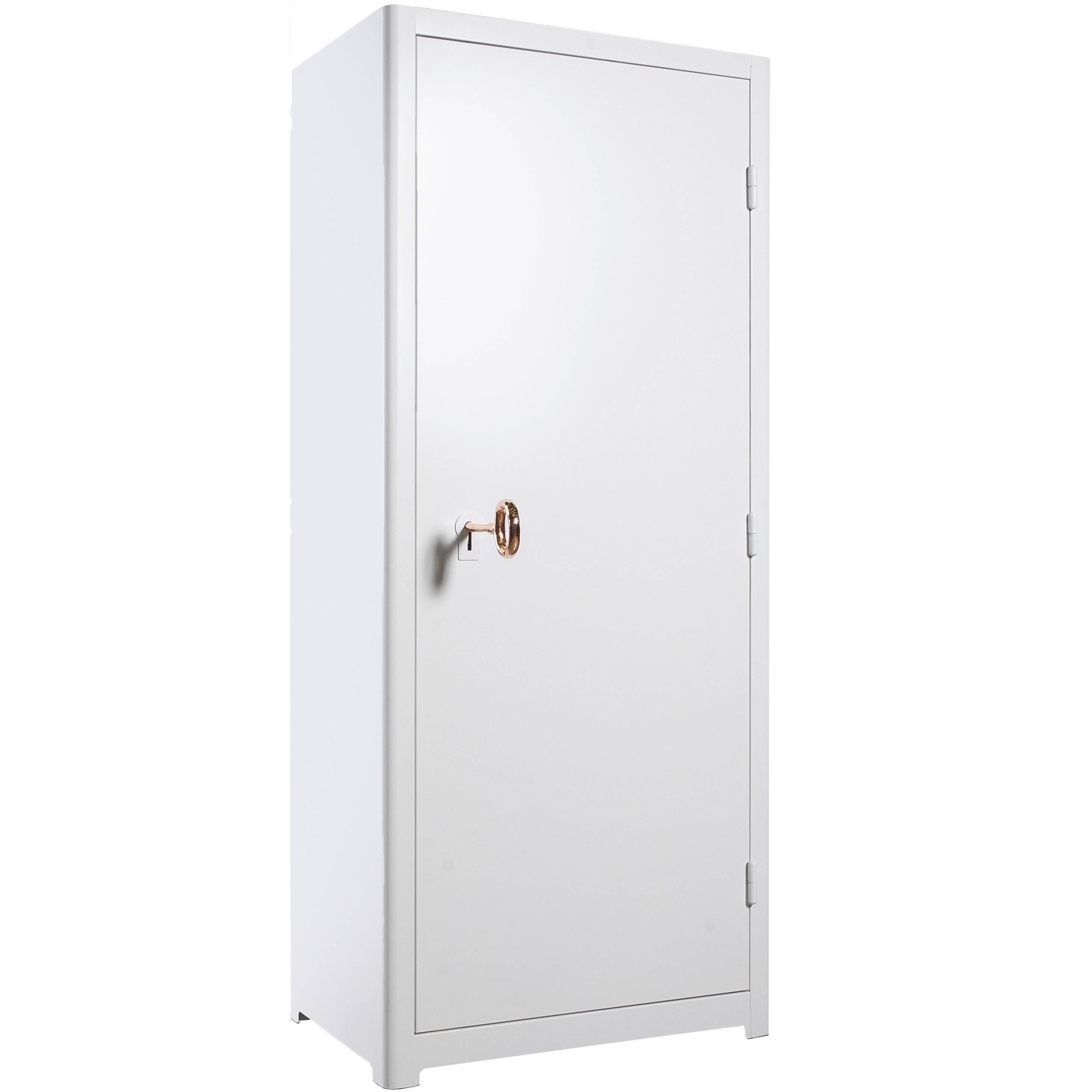 Lensvelt and Studio Job No. 48 "Job Office Cabinet" in Steel and Bronze, 2014 For Sale