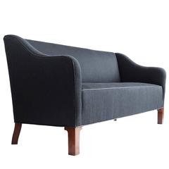 Danish 1940s Master Cabinetmaker Sofa