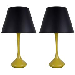 Pair of Laurel Lamps 8