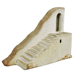 American 20th Century Glazed Ceramic Architectural Sculpture