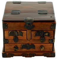 Antique New England Cherry Hanging Pipe Box, circa 1800 at 1stDibs ...