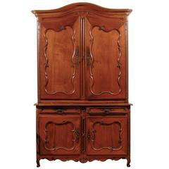 18th Century Buffet Deux Corps 8