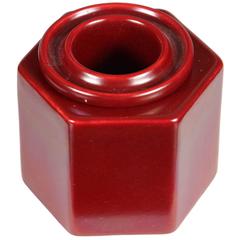 Gio Ponti for Richard Ginori Glazed Ceramic Inkwell
