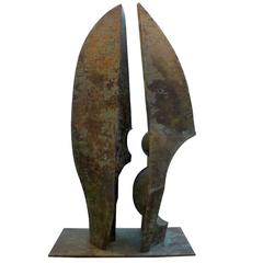 Bronze Sculpture Titled 'Grande Incontro' by Toni Fabris, 1977 2