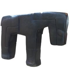 Bronze Stylized Dog, circa 1975 12