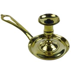 Single Spanish Brass “Fry Pan” Chambersick, circa 1780
