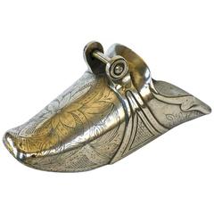 Signed South American Paktong Stirrup, circa 1850 11