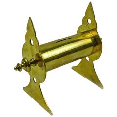 English Brass Bank, circa 1880