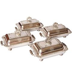 Silver Plated Dish and Cover 2