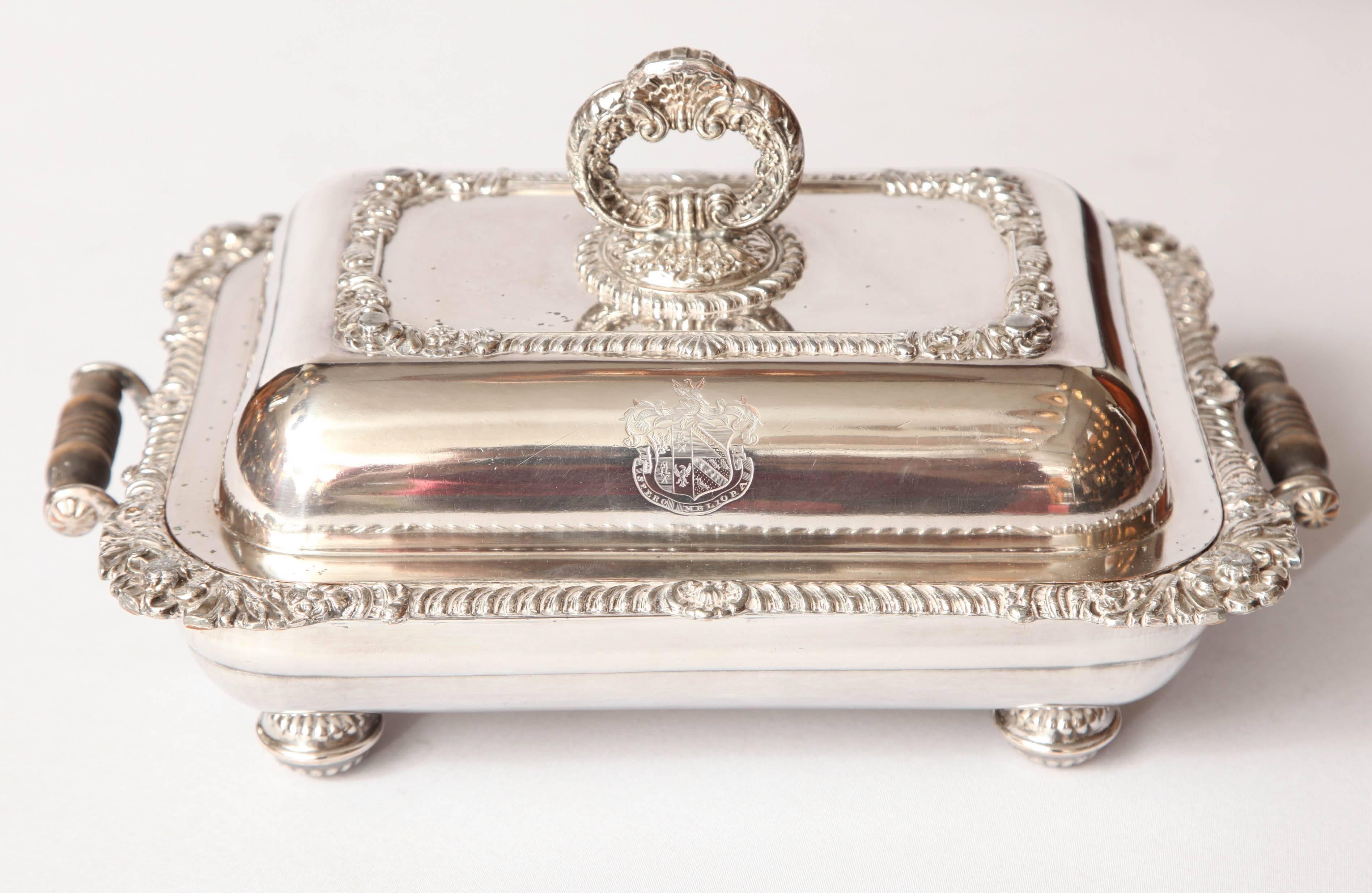 Great Britain (UK) Silver Plated Dish and Cover
