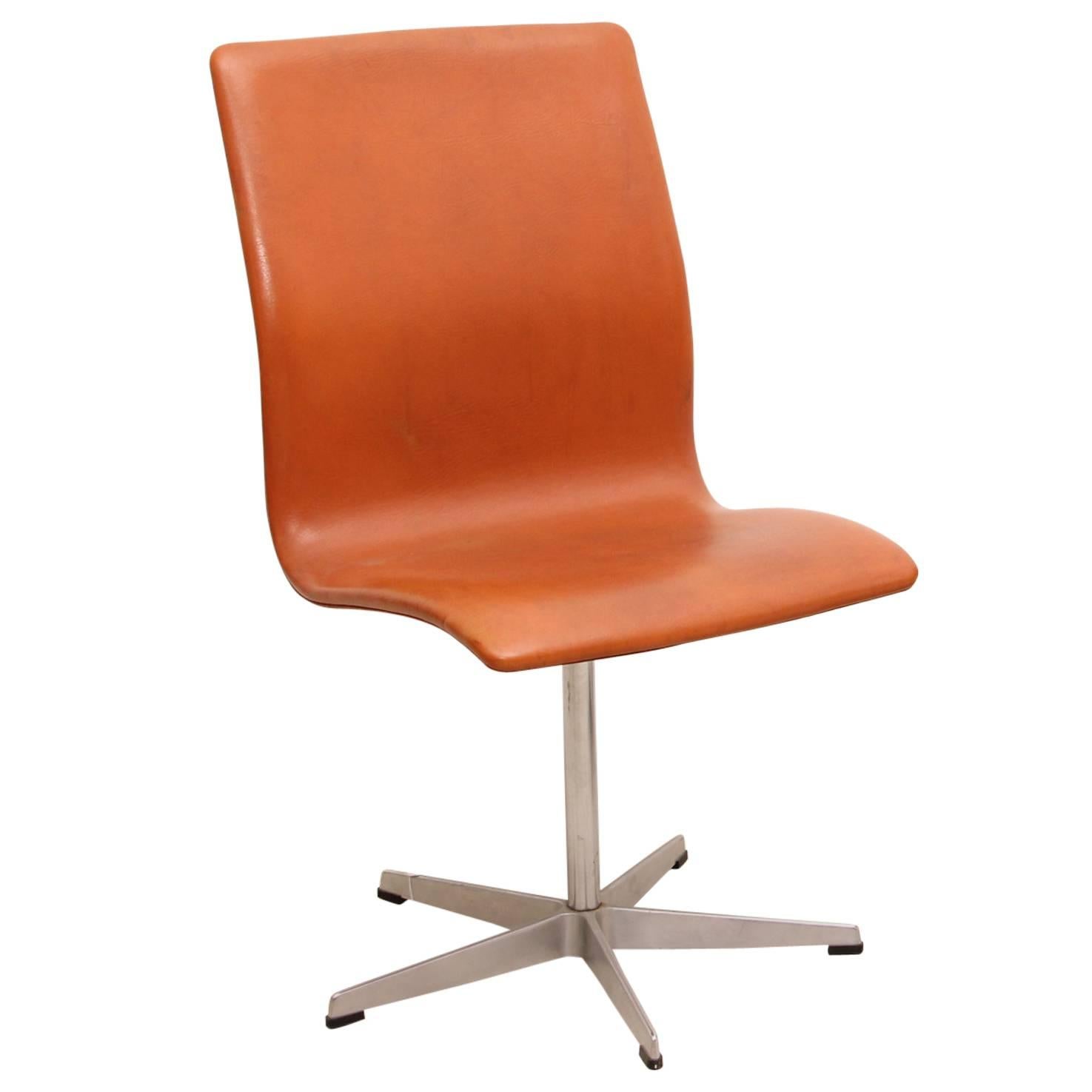 Oxford Chair by Arne Jacobsen, Produced by Fritz Hansen, 1963