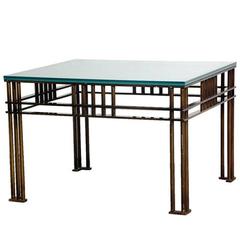 Attila Coffee or Low Centre Table by Jean-Michel Wilmotte 9