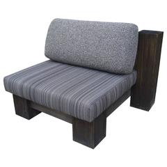 Ron Mann Armless Lounge Chairs 1