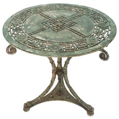 Napoleon III Cast Iron Table