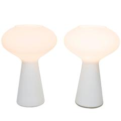 Pair of Mushroom Lamps by Lisa Johansson-Pape