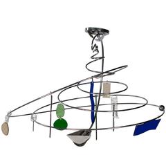 Pendant Chandelier Designed by Toni Cordero Montezemolo for the Artemide Co. 5