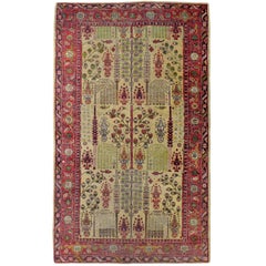 Vintage Turkish Sivas Rug