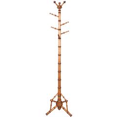 Faux Bamboo Hat or Coat Stand